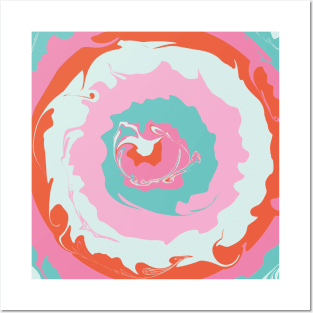 Abstract Circle Posters and Art